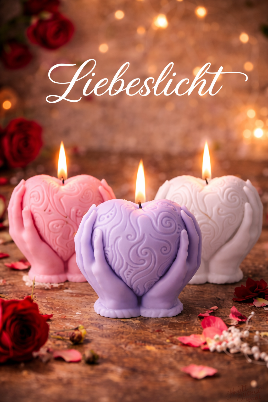 Herzkerzen, Liebesflamme