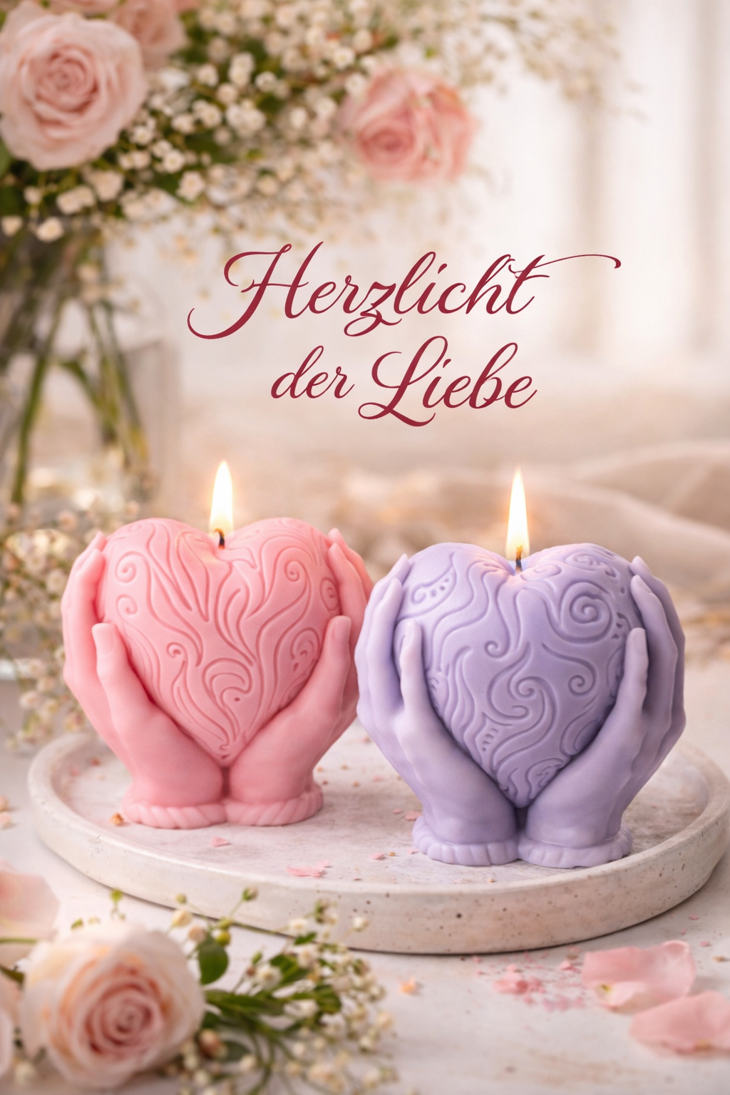 Herzkerzen, Liebesflamme