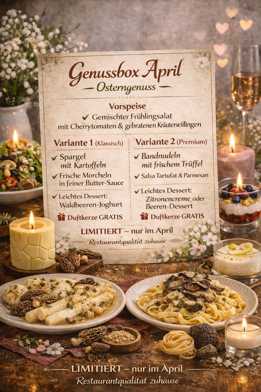 Genussbox April – Osterngenuss