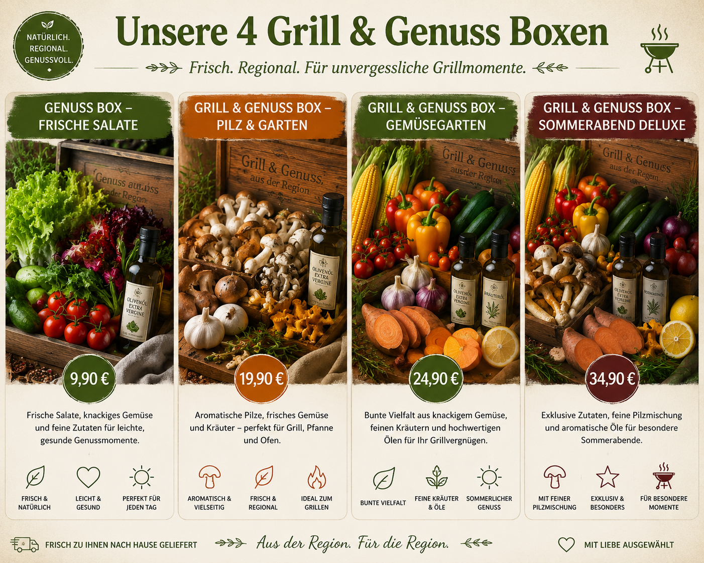 Grill & Genuss Box