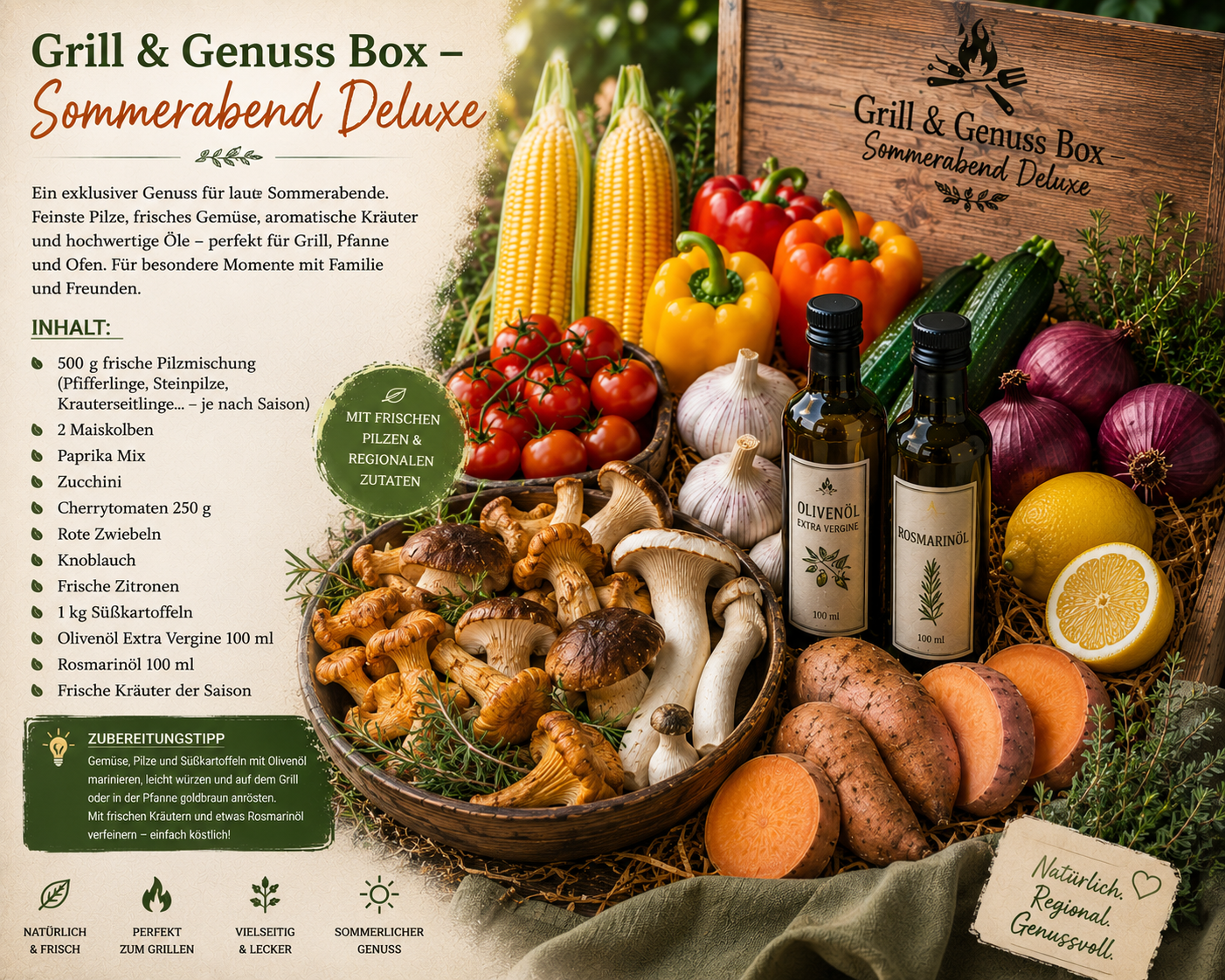 Grill & Genuss Box