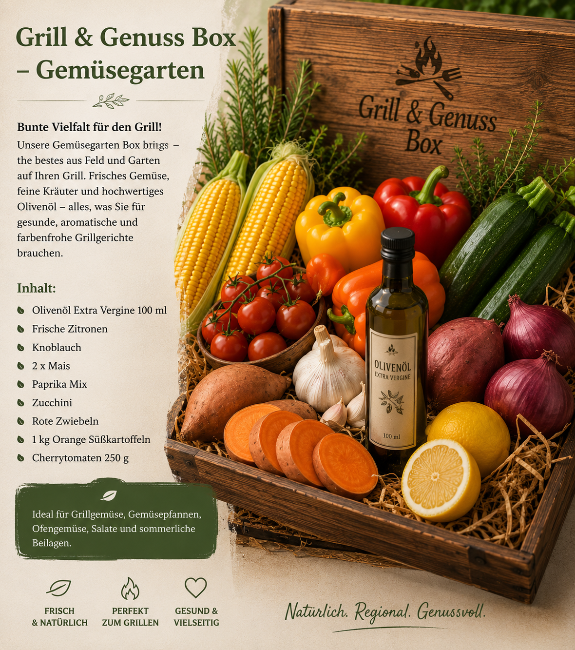 Grill & Genuss Box