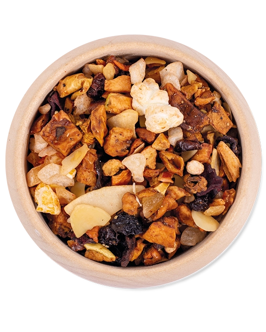 Knusper Zimt Bratapfel- Tee