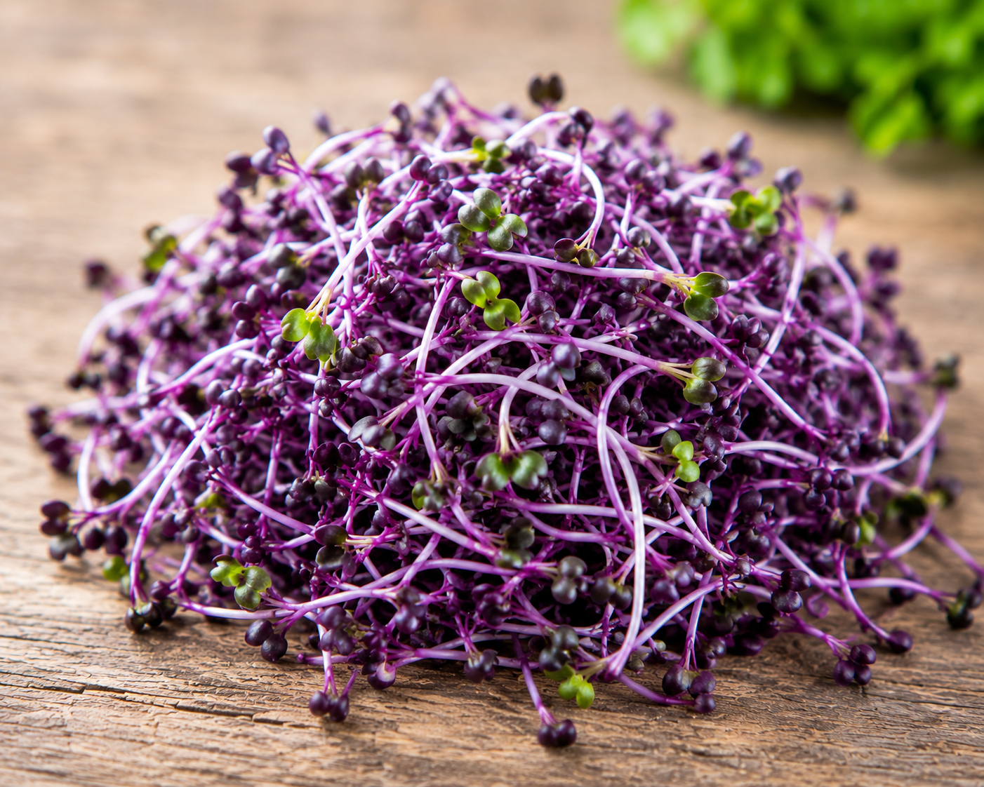 Rotkohl Sprossen 50 g – Frisch & Knackig