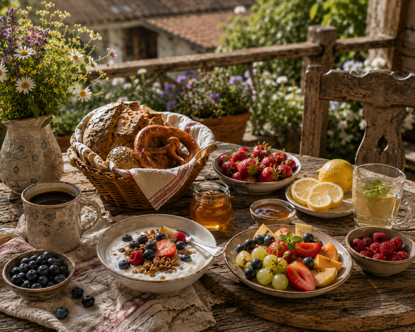 Sommerfrühstück Box
