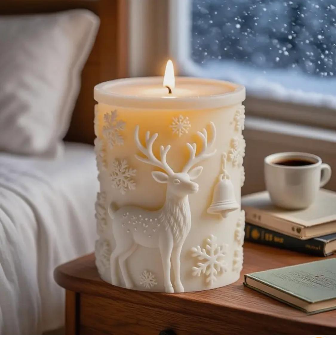Winterhirsch – Kerzenzauber