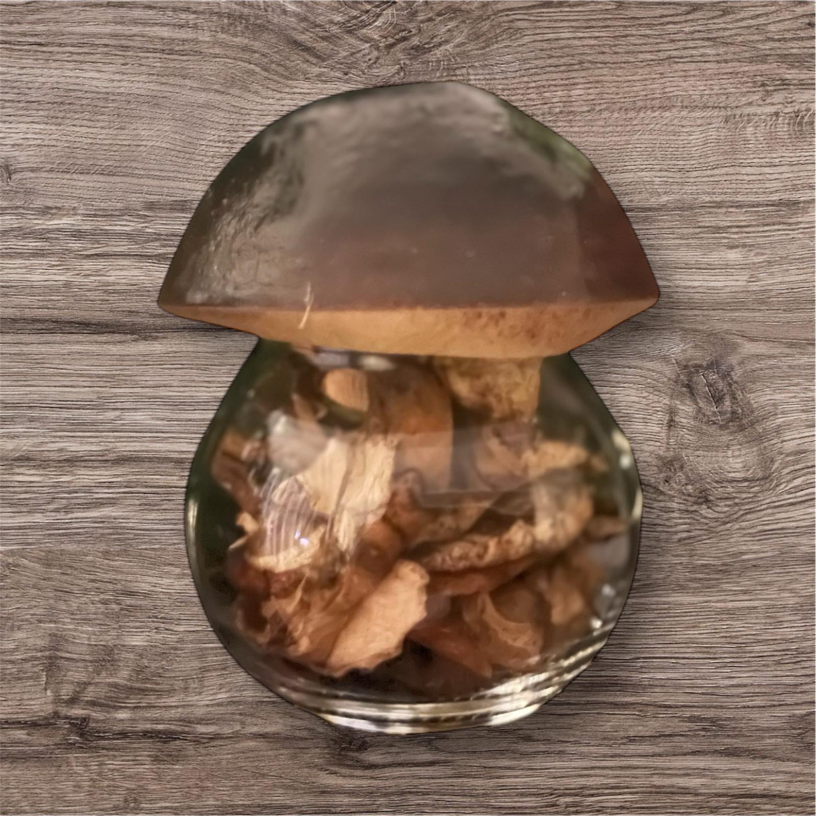 Steinpilze getrocknet - 25 g in Pilzglas