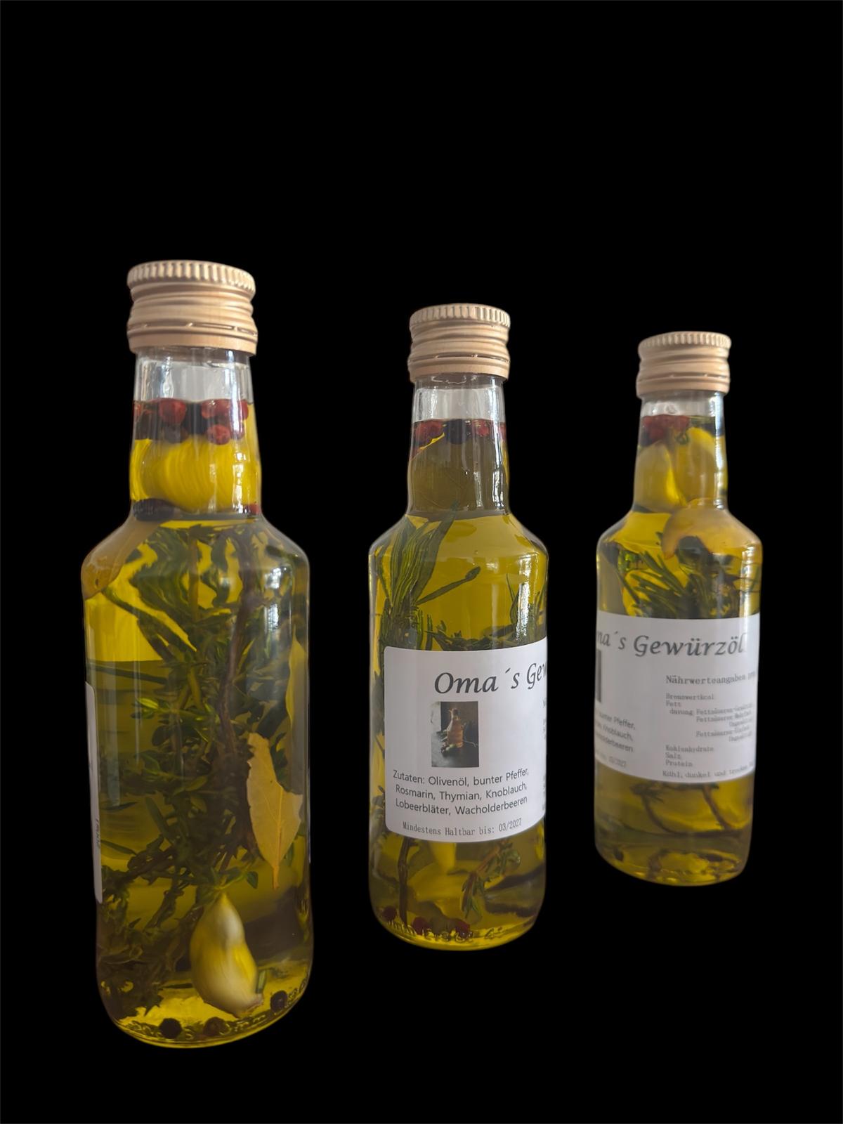 Oma`s Gewürzöl
