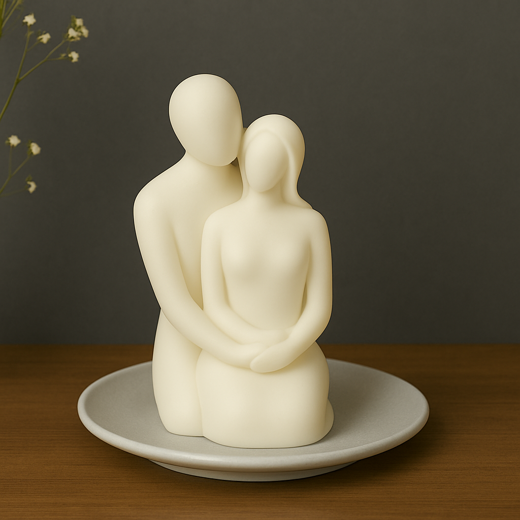 Zwei Verliebte – Keramikfigur