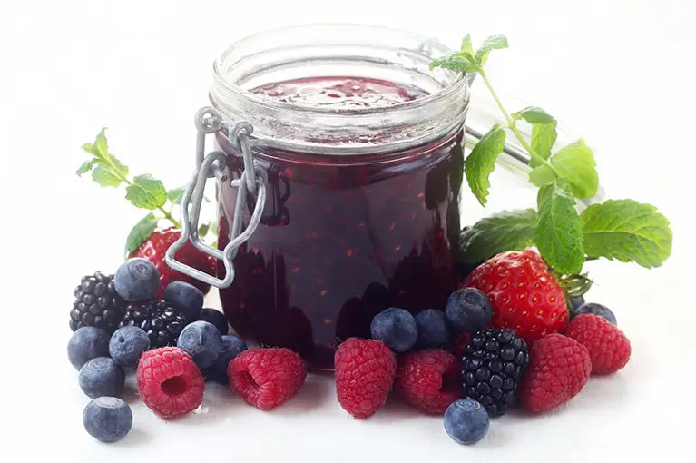 Marmelade aus Beeren- 340g