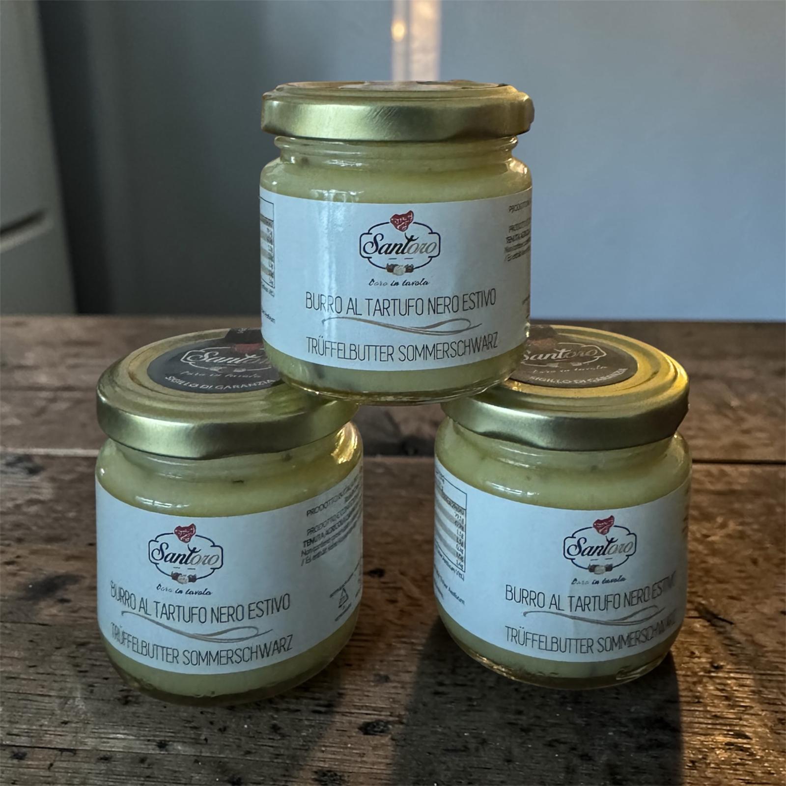 Trüffelbutter 80g / Codimento di burro e tartufo 80g