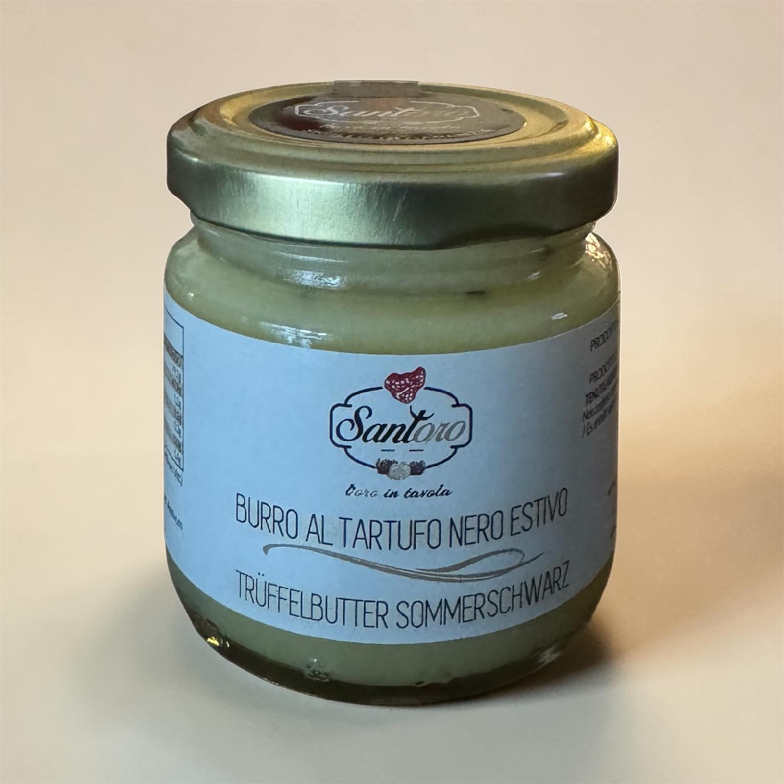 Trüffelbutter 80g / Codimento di burro e tartufo 80g