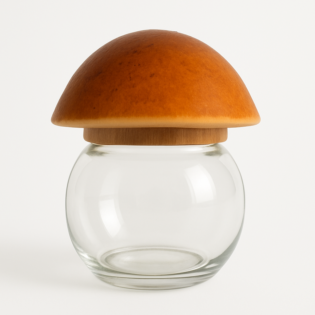 Pilzglas „Waldzauber“