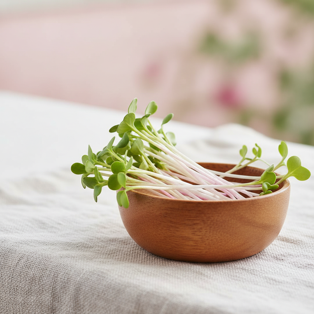 China Rose Sprossen 100 g – Frisch & Knackig