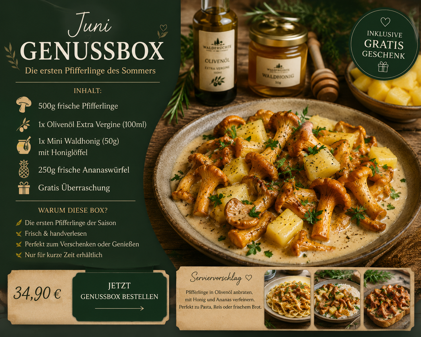Genussbox Juni - Sommergenuss