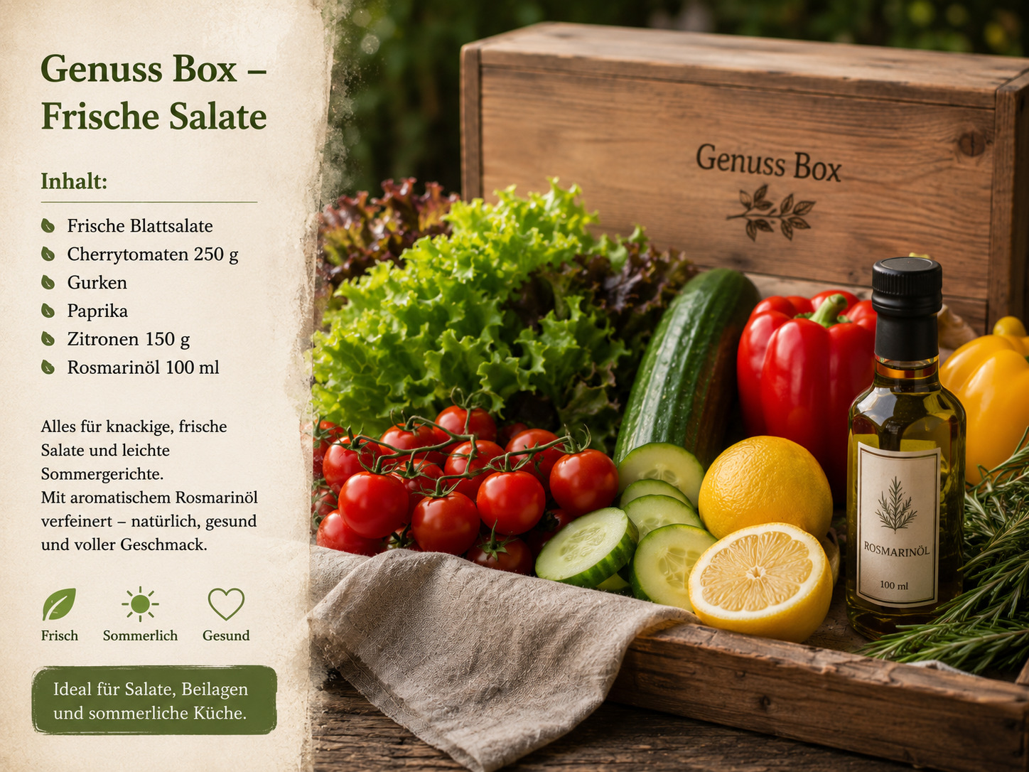 Grill & Genuss Box