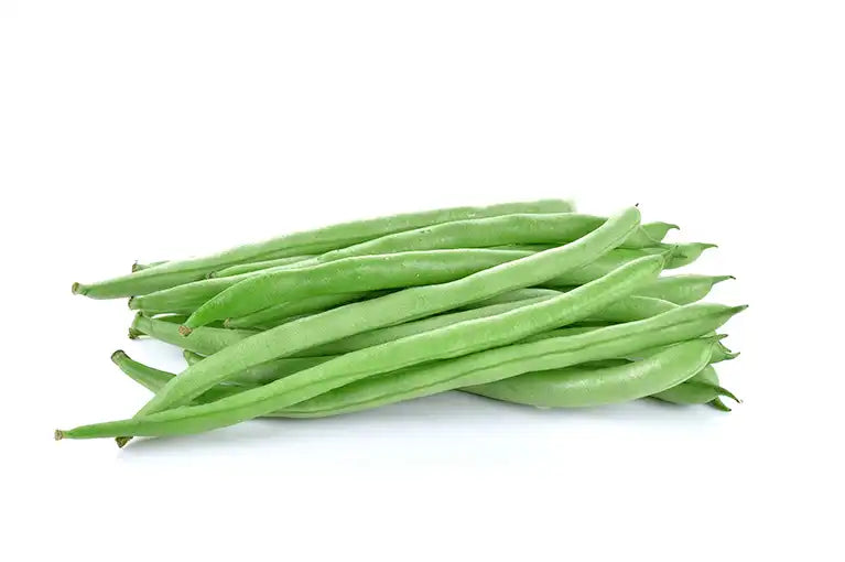 Frische feine Bohnen