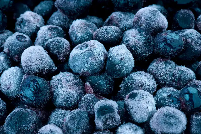 Heidelbeeren gefroren