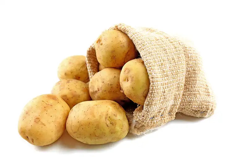 Frische Bio Kartoffeln Sack