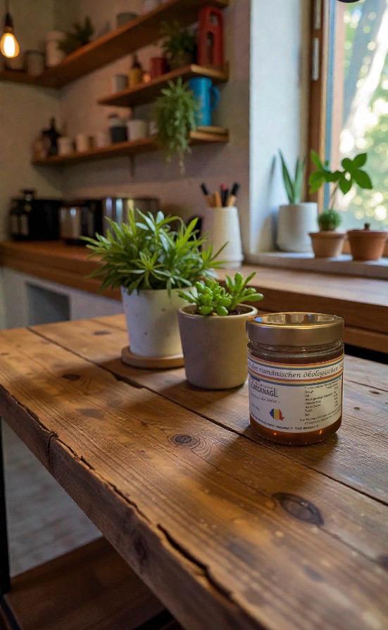 Honigtauhonig aus Rumänien – 400g