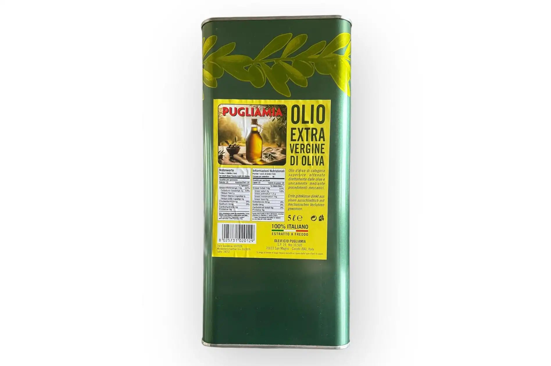Olivenöl 5 Liter