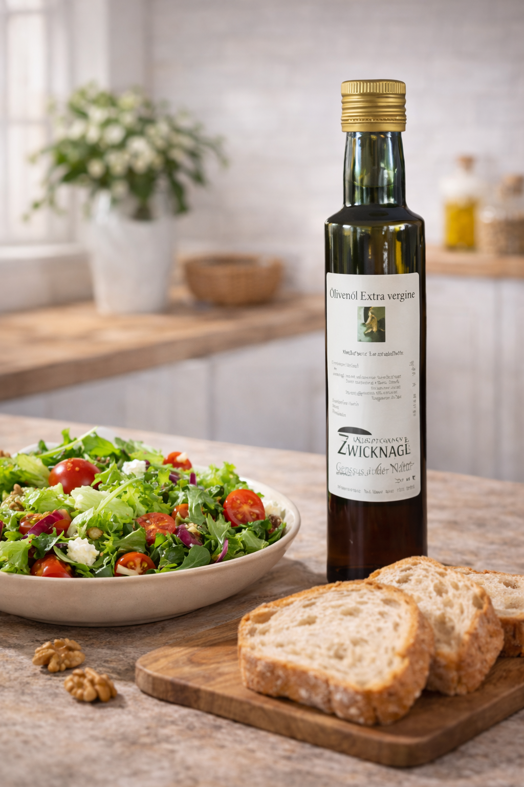 Olivenöl aus Italien – Extra Vergine