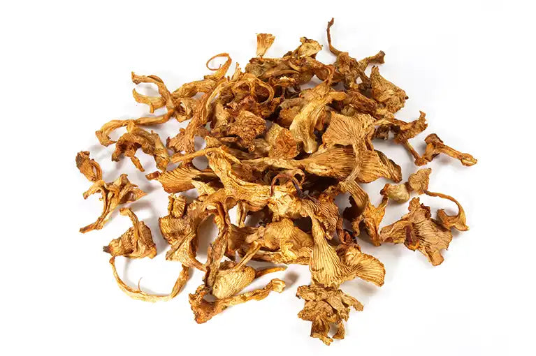 Pfifferlinge getrocknet