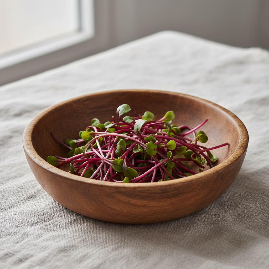 Rote Bete Sprossen