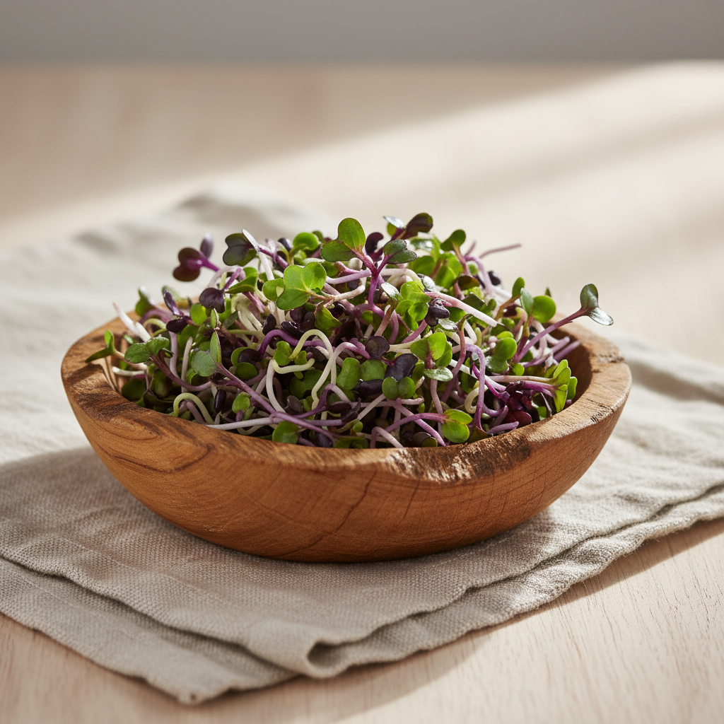 Rotkohl Sprossen