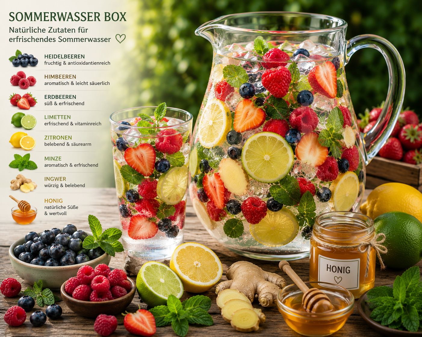 Sommerwasser Box