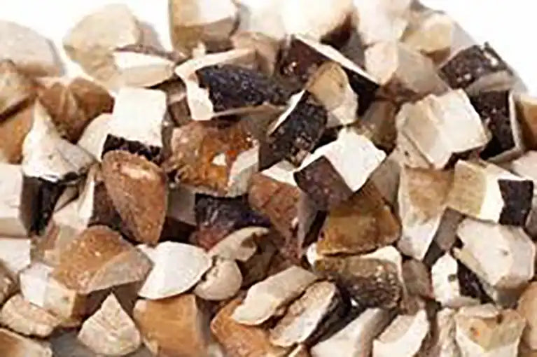 Steinpilze Bayrische Art geschnitten in Würfel