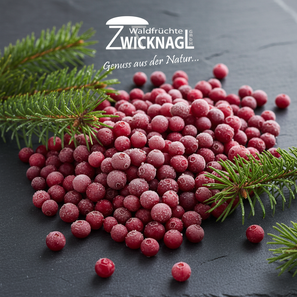 Wildpreiselbeeren TK
