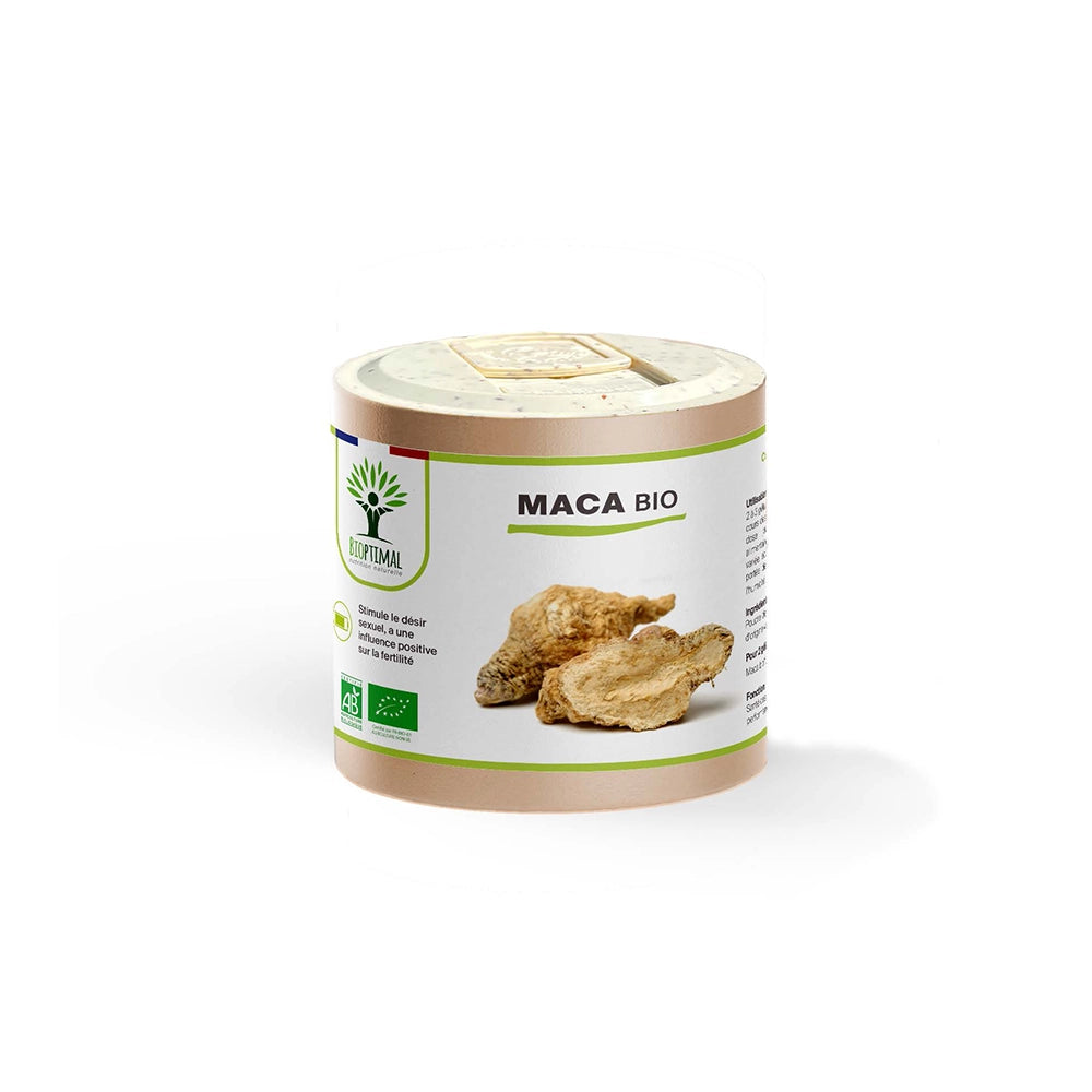 Maca Bio - Nahrungsergänzung in Kapseln