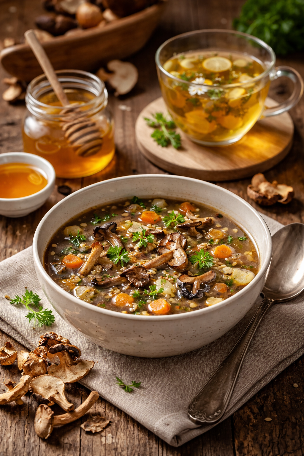 Genussbox Januar – Gesund & Wärmend