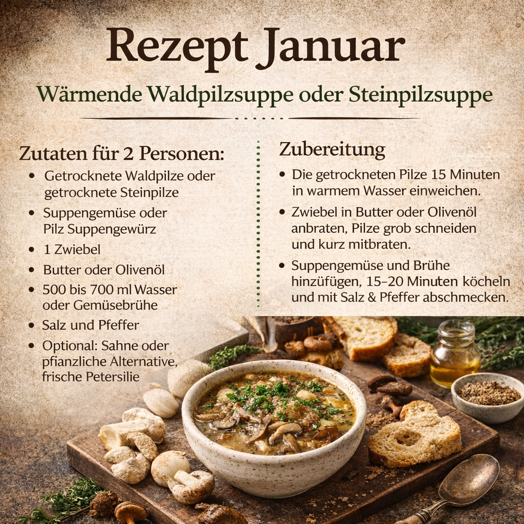 Genussbox Januar – Gesund & Wärmend