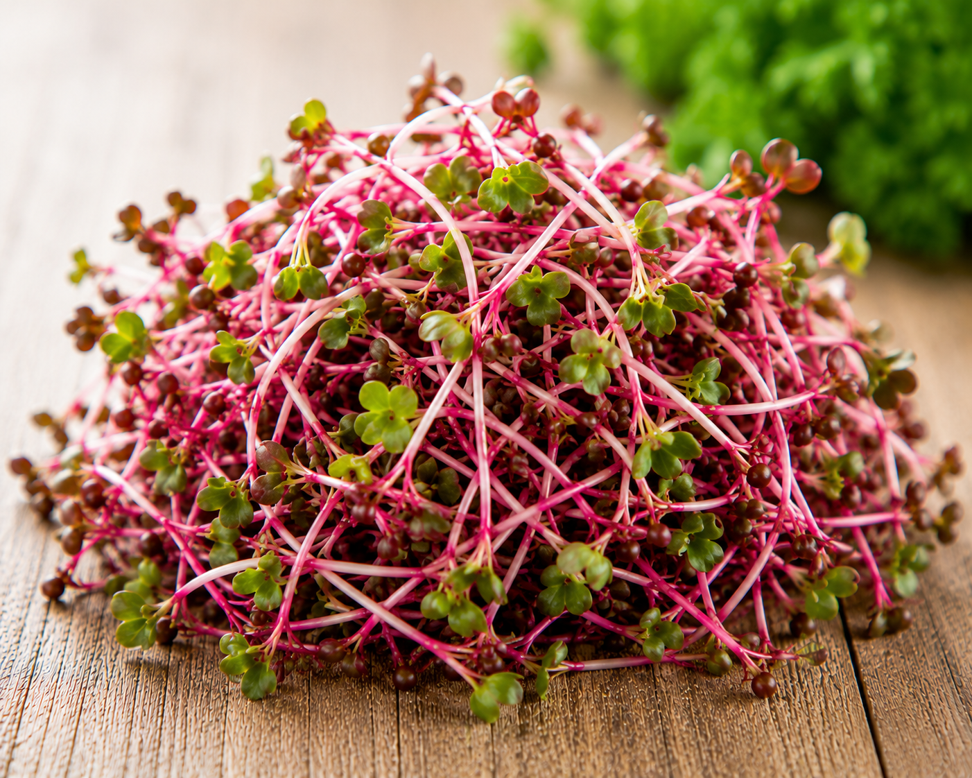 China Rose Sprossen 100 g – Frisch & Knackig