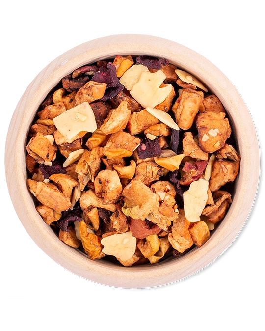 Gebrannte Mandel- Tee