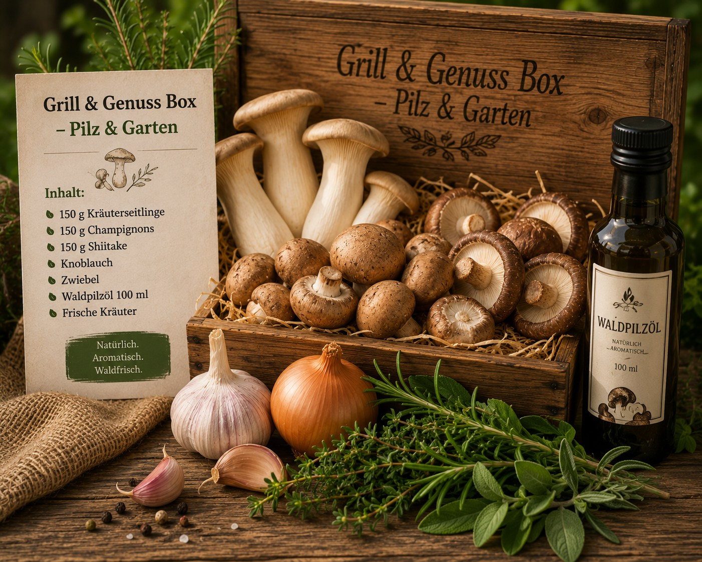 Grill & Genuss Box