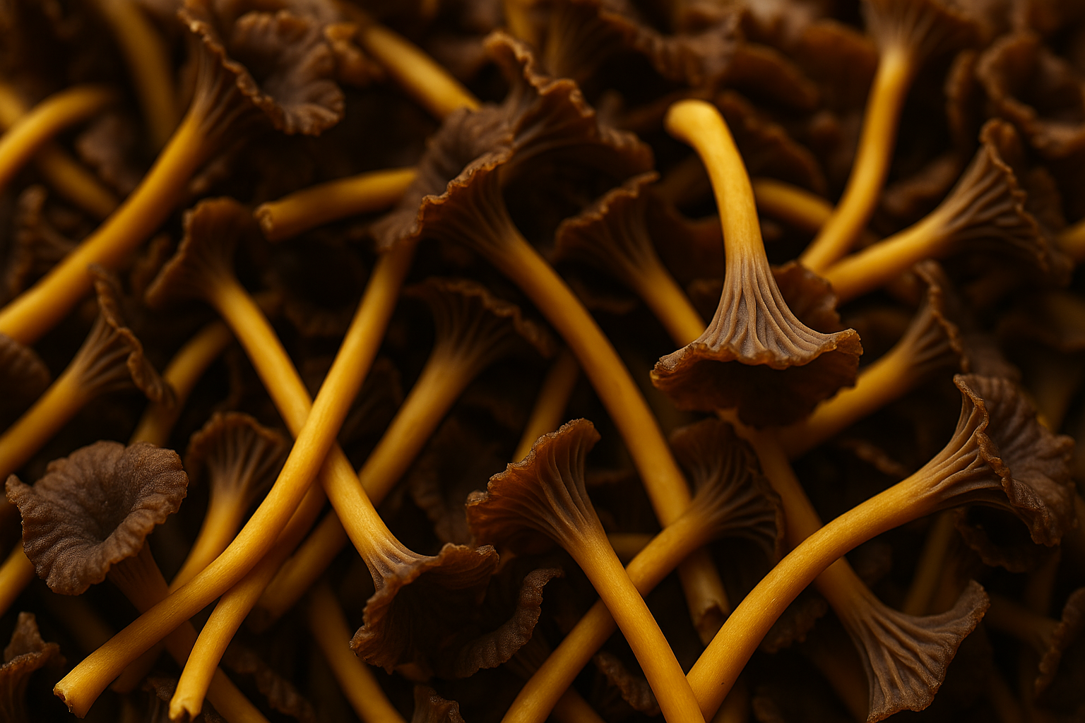 Frische Chantarelle