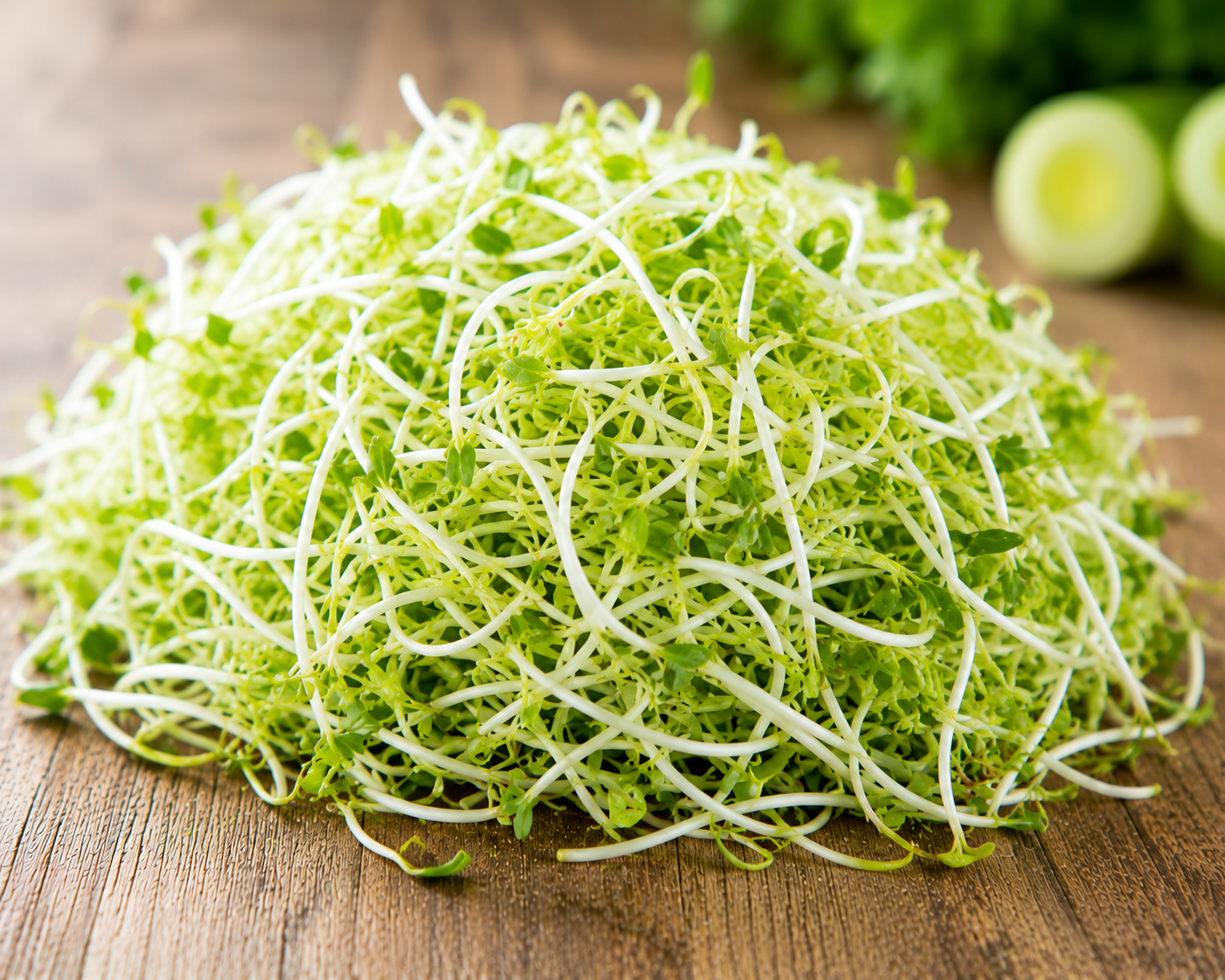 Porree Sprossen 100 g – Frisch & Knackig