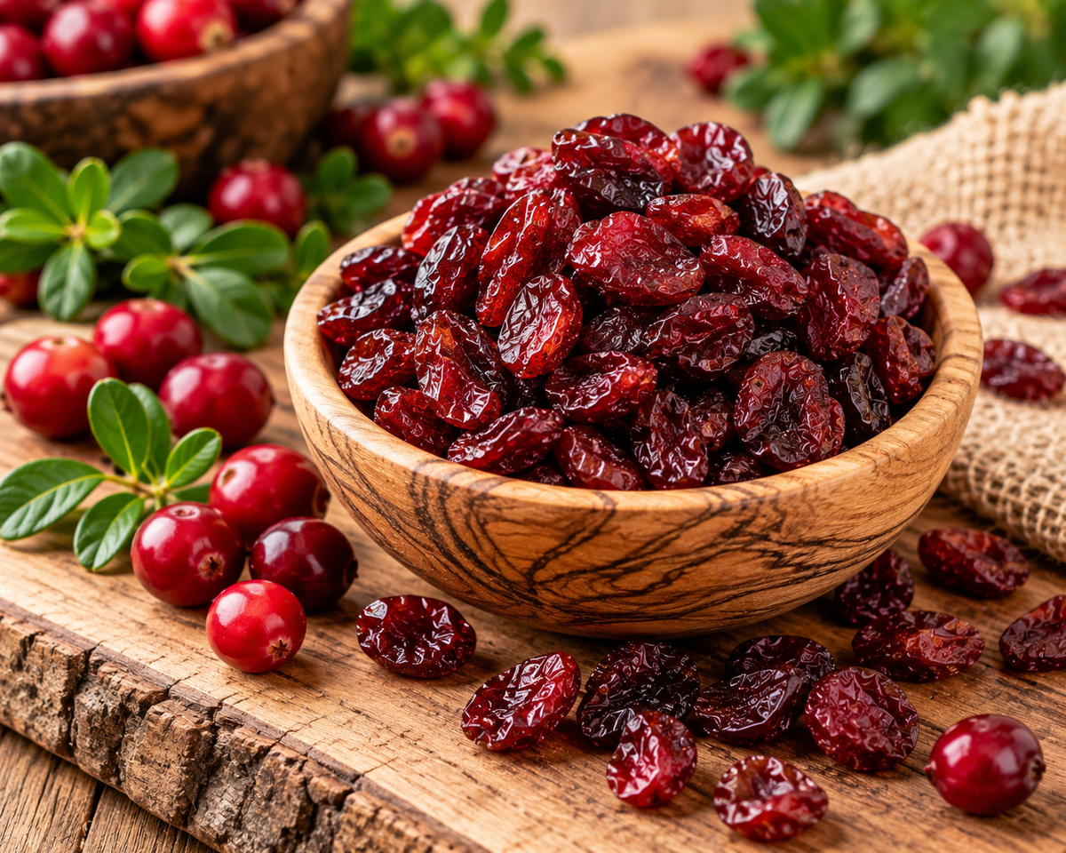 Cranberries getrocknet