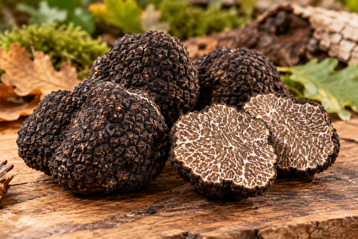 Herbsttrüffel / Burgundertrüffel