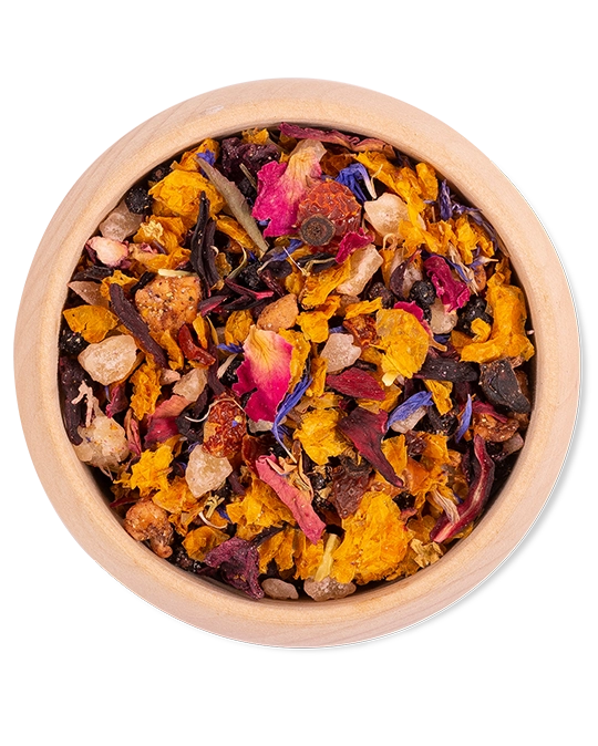 Sanddorn Holunder Tee