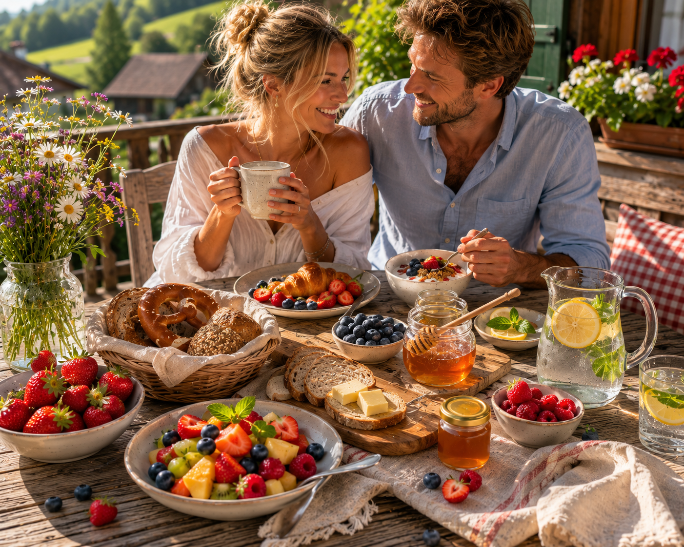 Sommerfrühstück Box