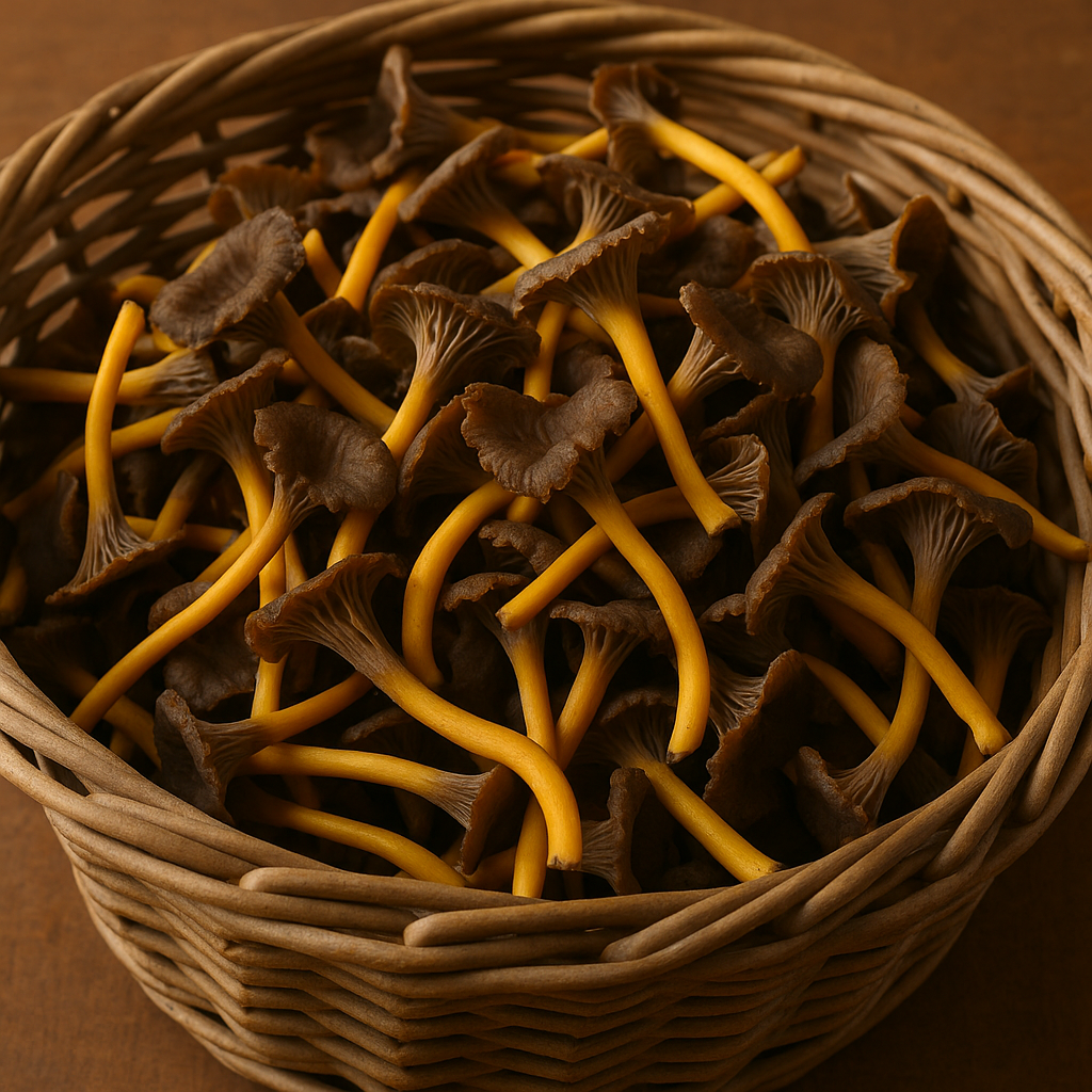 Frische Chantarelle