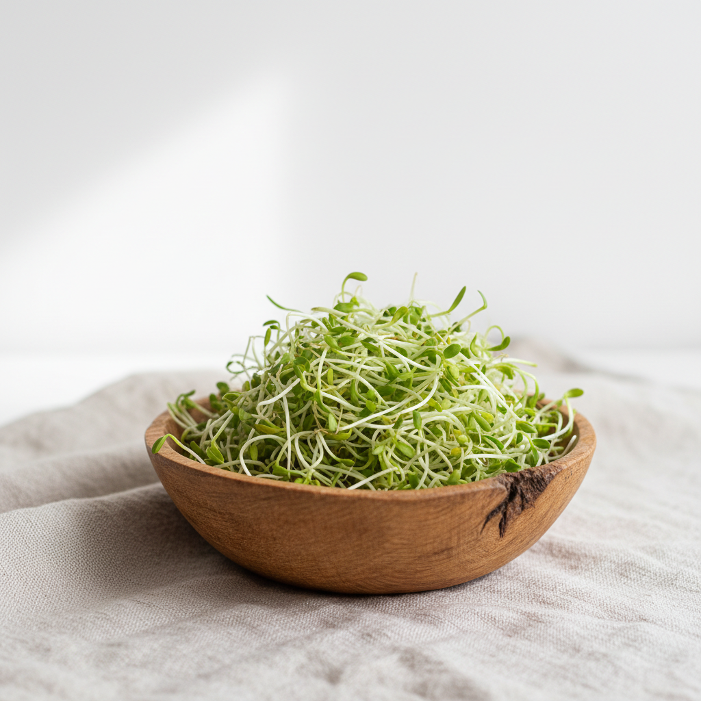 Alfalfa Sprossen