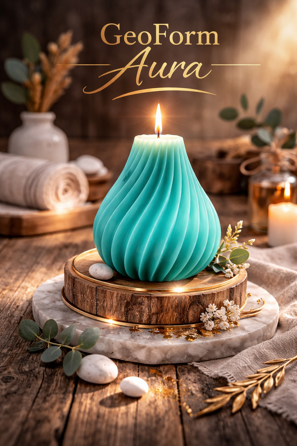 GeoLuxe Kerze