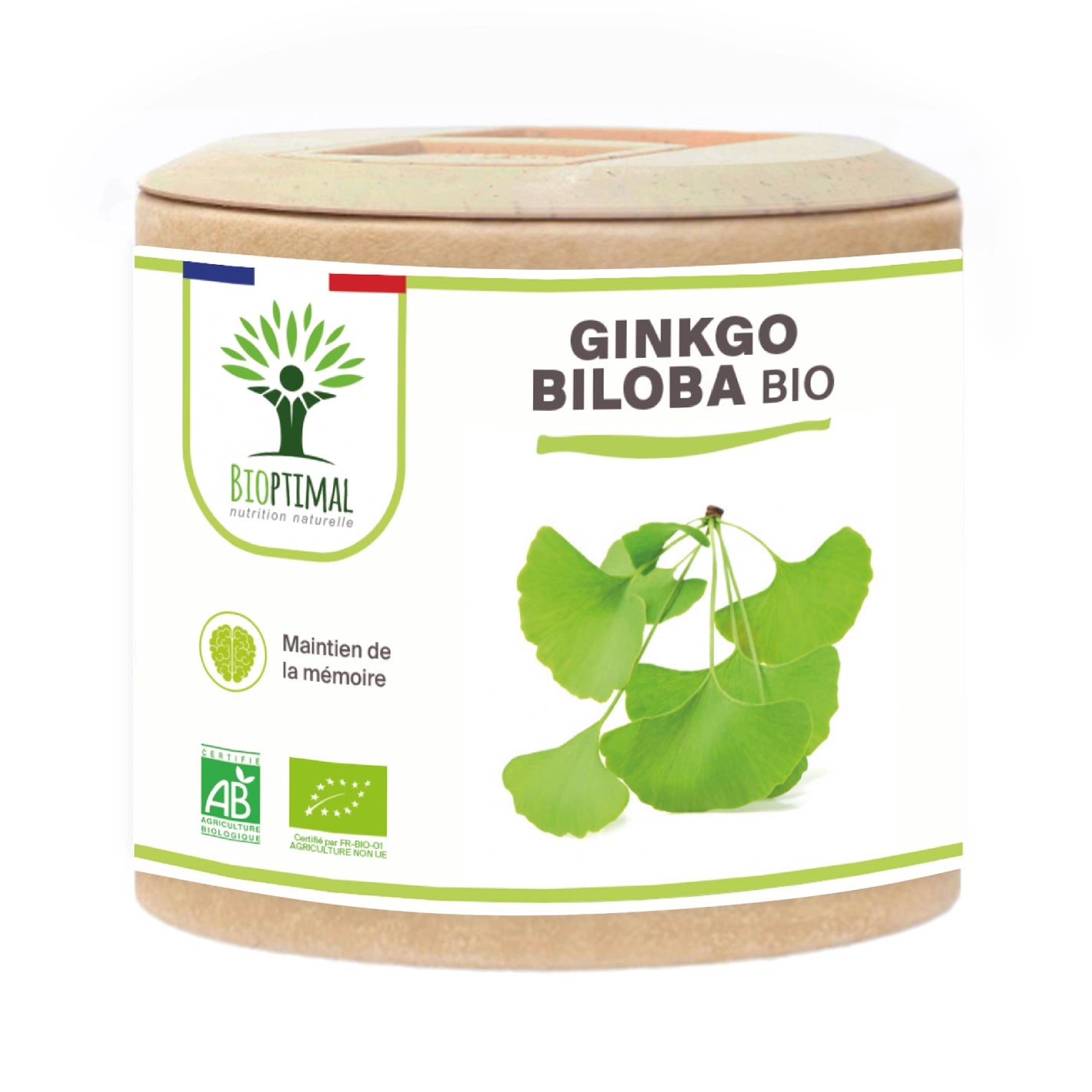 Gingo Biloba BIO - Extraktkapseln