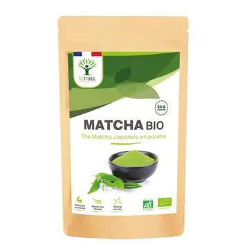 Japanisches Bio-Matcha-Teepulver 50g