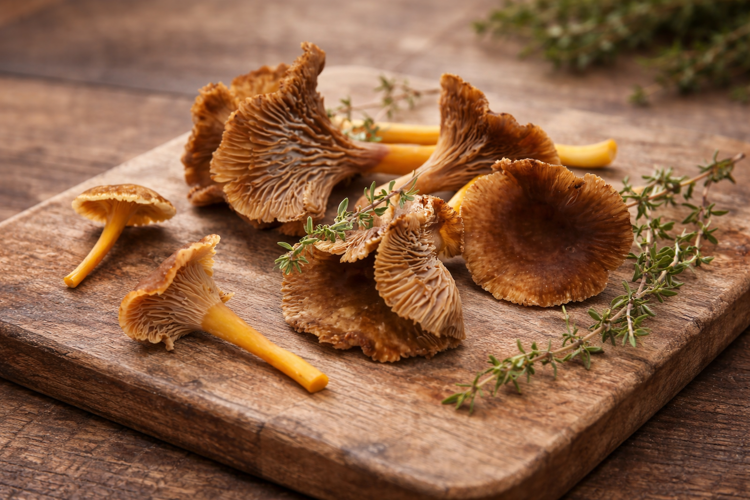Frische Chantarelle